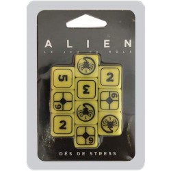 Alien, le Jeu de Rôle - Dés...