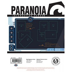 Paranoia - Interactive Screen