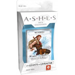 Ashes - Les Géants de...