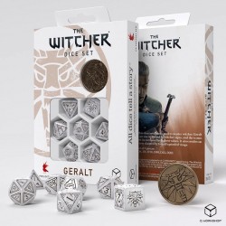 The Witcher Dice Set -...