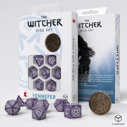 The Witcher Dice Set -...