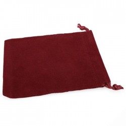 Small Red Dice Pouch