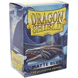 Dragon Shield - MATTE Blue...