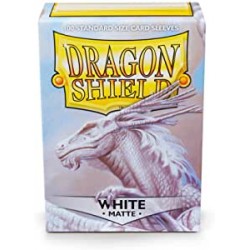 Dragon Shield - MATTE White...