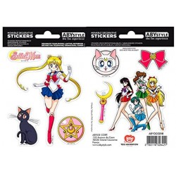 Sailor Moon - Stickers 16 x...