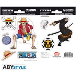 ONE PIECE - Stickers 16 x...