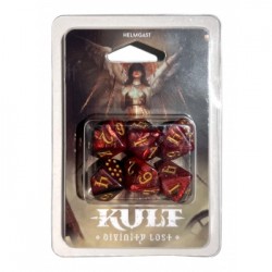 Kult: Divinity Lost - dice...