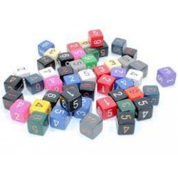 OPAQUE D6 - 1 unit