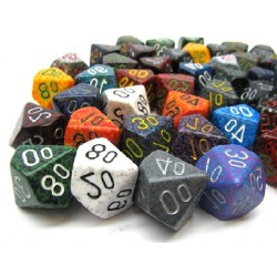 SPECKLED D10 D%- 1 unit