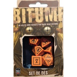 Bitume - Dice Set