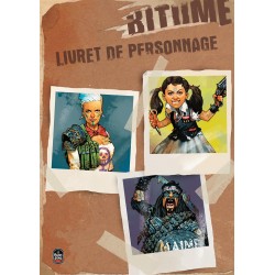 Bitume Livret de Personnage