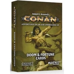 Conan RPG - Doom and...