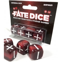 Fate Dice - Infernal Dice