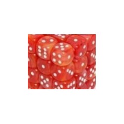 10 Chessex PHANTOM ORANGE...