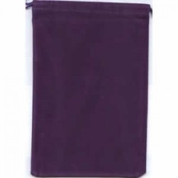 Small Purple Suede cloth...