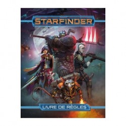 Starfinder, Livre de Règles