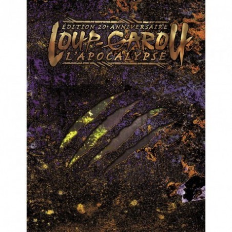 Loup Garou L Apocalypse Edition e Anniversaire Loup Garou L Apocalypse Edition e Anniversaire