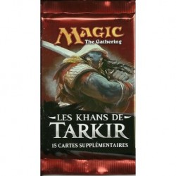 Magic - Booster Les Khans...