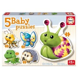 Baby Puzzle EDUCA 5 Puzzles...