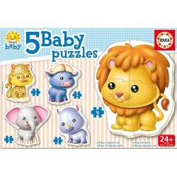 Baby Puzzle EDUCA 5 Puzzles...