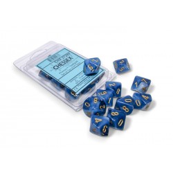 Chessex Phantom Teal/gold...
