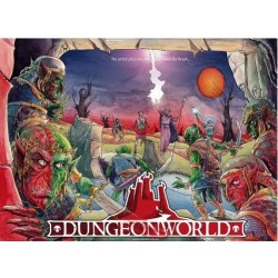 Dungeon World, boite...