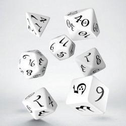 Classic Dice Set - White &...