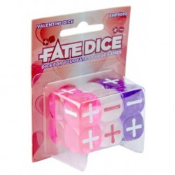 Fate Dice - Valentine Dice