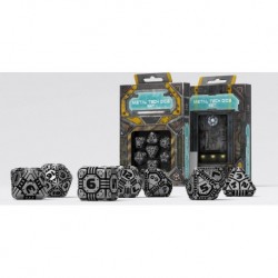 Metal Tech Dice Set