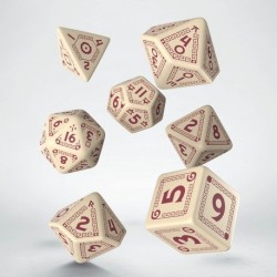 RuneQuest Beige & burgundy...