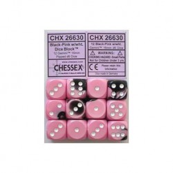 Lot de 12 dés D6 - Gemini...