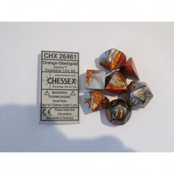 Chessex 7-Die Set - Gemini...