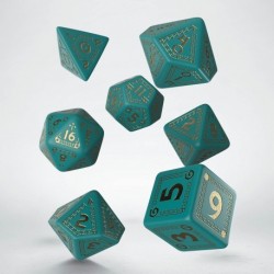 RuneQuest Turquoise & gold...