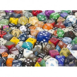 complete 7-die polyhedral set