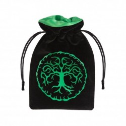 Dice Bag - Forest Black &...