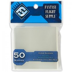 50 Square Card Sleeves...