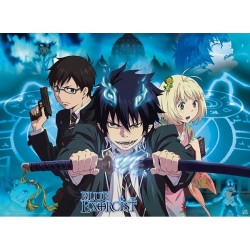 BLUE EXORCIST - Poster...