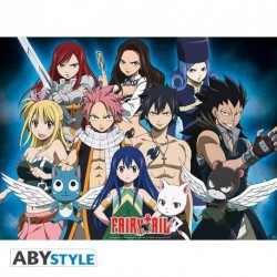 FAIRY TAIL - Poster Groupe...
